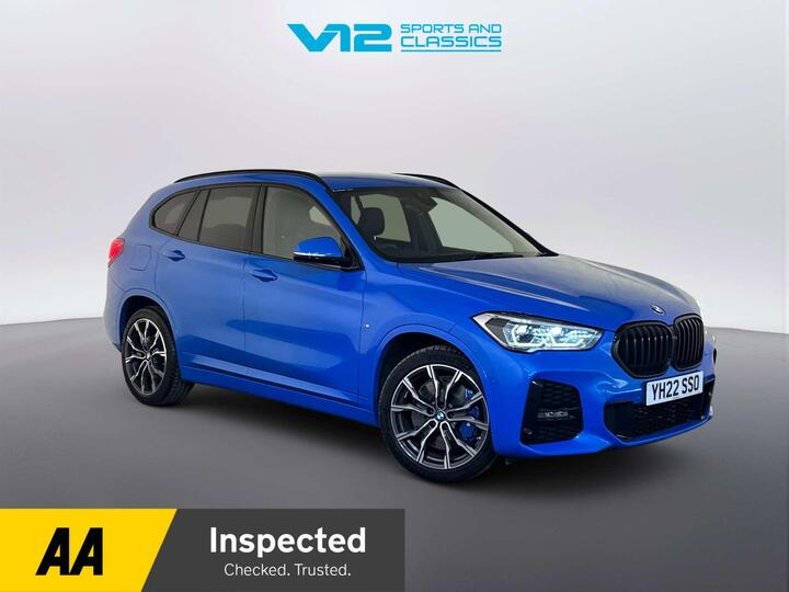 BMW X1 2.0 20d M Sport Auto XDrive Euro 6 (s/s) 5dr