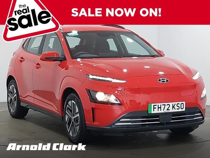 Hyundai KONA 39kWh SE Connect Auto 5dr (10.5kW Charger)