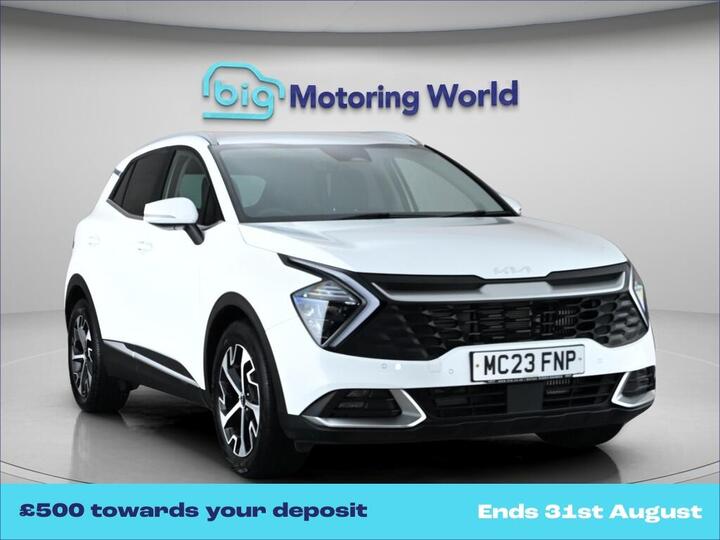 Kia Sportage 1.6 T-GDi 3 Euro 6 (s/s) 5dr
