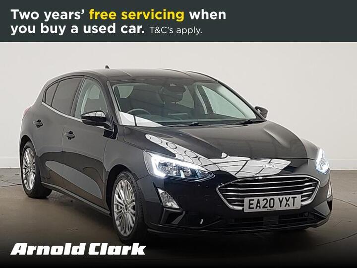 Ford Focus 2.0 EcoBlue Titanium X Auto Euro 6 (s/s) 5dr