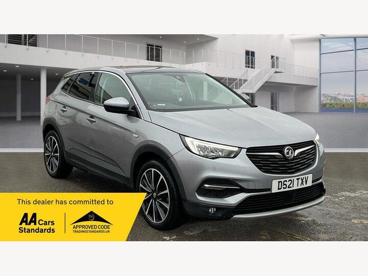 Vauxhall Grandland X 1.2 Turbo Elite Nav Euro 6 (s/s) 5dr
