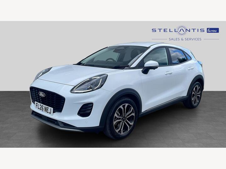 Ford Puma 1.0T EcoBoost MHEV Titanium DCT Euro 6 (s/s) 5dr