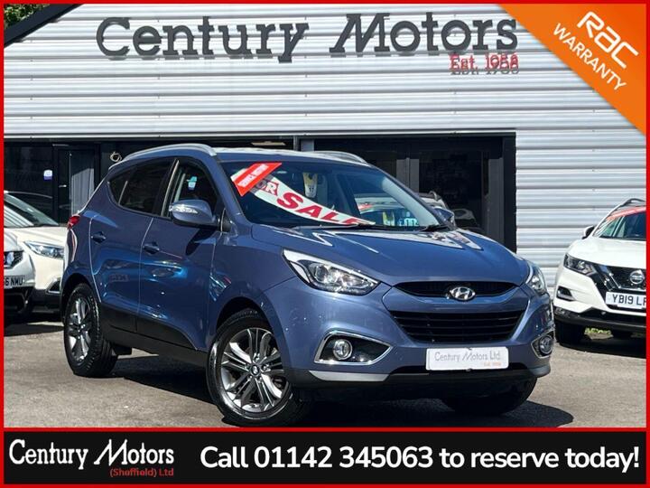 Hyundai IX35 2.0 CRDi SE 4WD Euro 5 5dr (Nav)