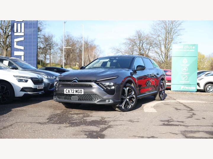 Citroen C5 X 1.6 12.4kWh Shine E-EAT8 Euro 6 (s/s) 5dr Citroen C5 X 1.6 12.4kWh Shine E-EAT8 Euro 6 (s/s) 5dr