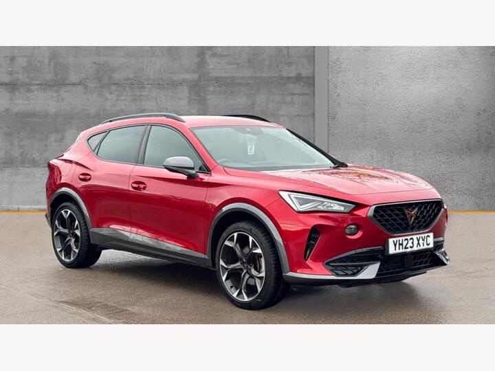 CUPRA Formentor 1.5 TSI V2 Euro 6 (s/s) 5dr