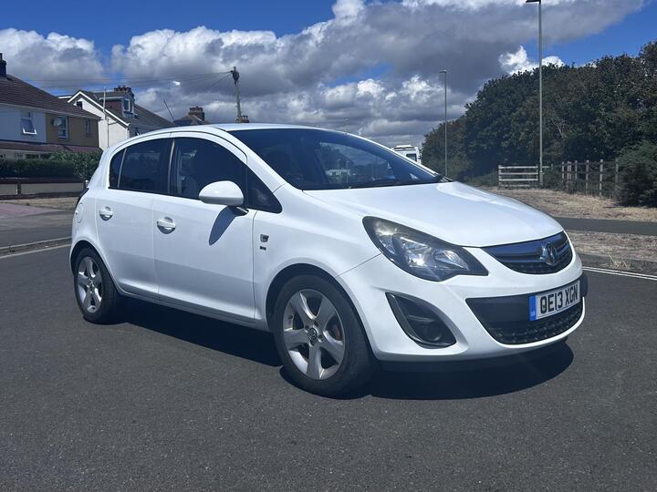 Vauxhall Corsa 1.2 16V SXi Euro 5 5dr (A/C)
