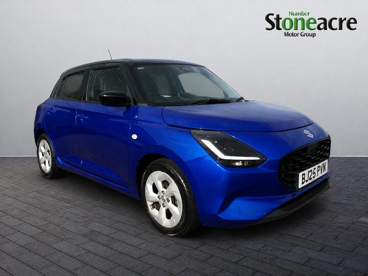 Suzuki Swift 1.2 MHEV Motion Euro 6 (s/s) 5dr