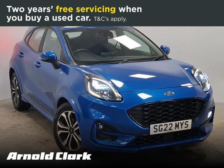 Ford Puma 1.0T EcoBoost MHEV ST-Line Euro 6 (s/s) 5dr
