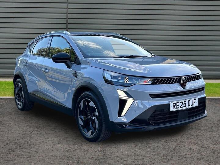 Renault Captur 1.6 E-TECH Techno Auto Euro 6 (s/s) 5dr