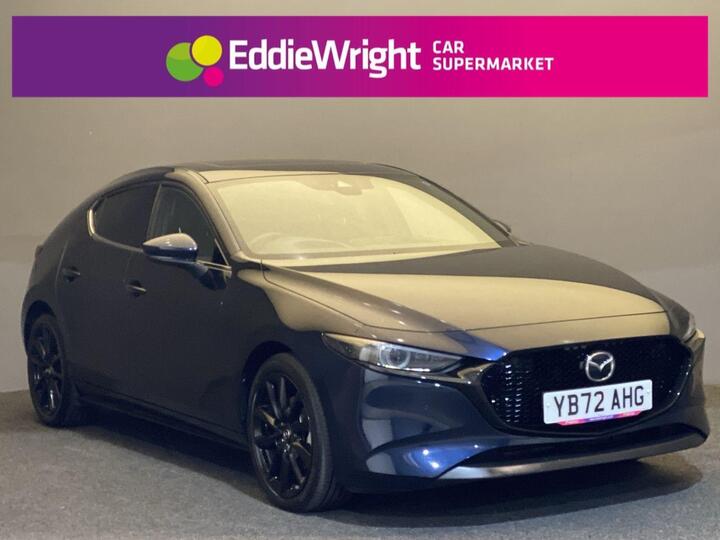 Mazda 3 2.0 E-SKYACTIV-X MHEV Sport Lux Euro 6 (s/s) 5dr