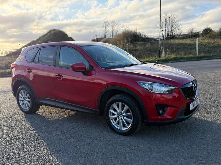 Mazda CX-5 2.2 SKYACTIV-D SE-L Nav Auto Euro 6 (s/s) 5dr