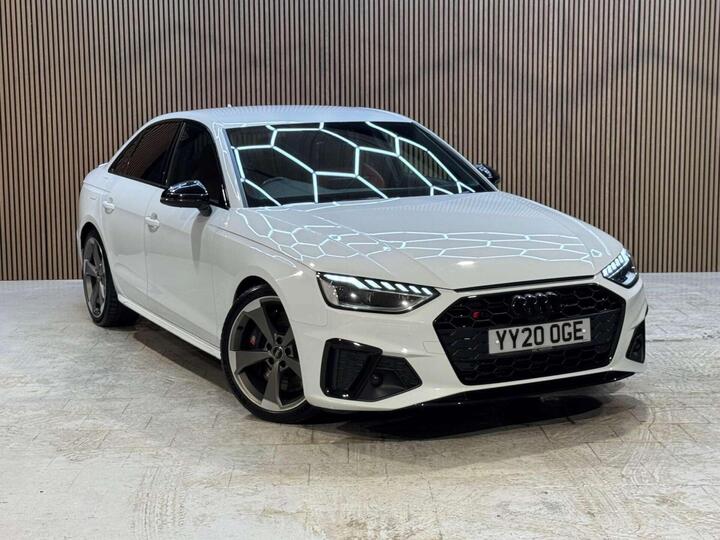 Audi A4 3.0 TDI V6 Black Edition Tiptronic Quattro Euro 6 (s/s) 4dr