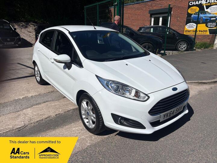 Ford FIESTA 1.25 Zetec Euro 5 5dr