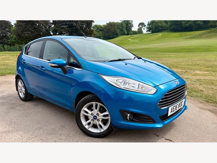 Ford Fiesta 1.0T EcoBoost Zetec Euro 6 (s/s) 5dr