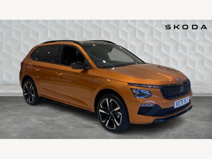 Skoda Kamiq 1.0 TSI Monte Carlo Edition Euro 6 (s/s) 5dr Skoda Kamiq 1.0 TSI Monte Carlo Edition Euro 6 (s/s) 5dr