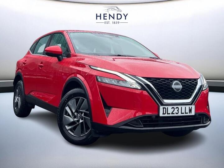 Nissan QASHQAI 1.3 DIG-T MHEV Acenta Premium Euro 6 (s/s) 5dr