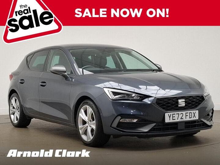 SEAT Leon 1.5 TSI EVO FR Euro 6 (s/s) 5dr