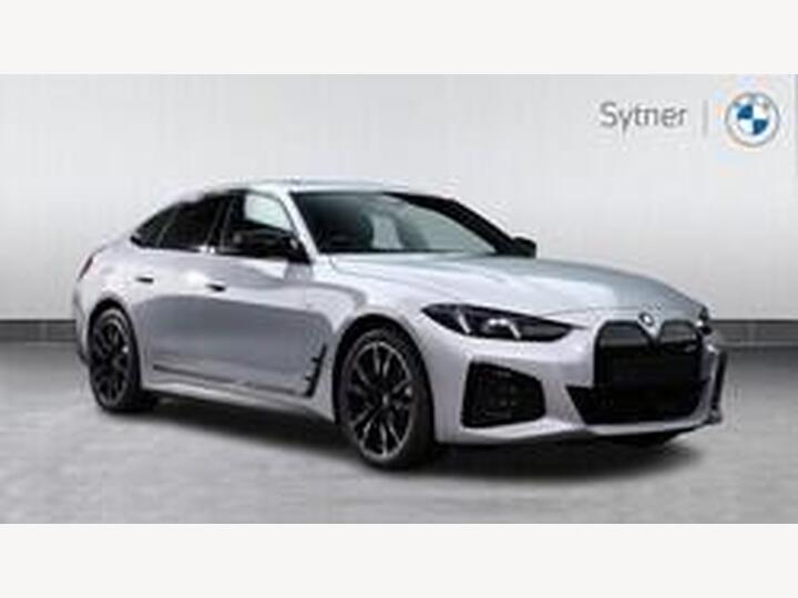 BMW I4 M60 83.9kWh Gran Coupe Auto 4WD 5dr