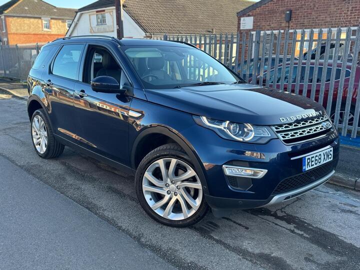Land Rover Discovery Sport 2.0 TD4 HSE Luxury Auto 4WD Euro 6 (s/s) 5dr
