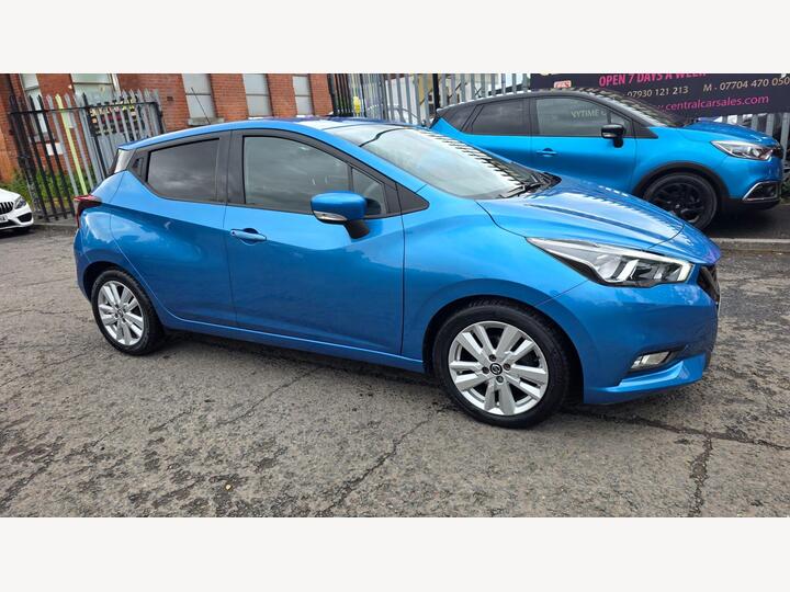 Nissan Micra 1.0 IG-T Acenta XTRON Euro 6 (s/s) 5dr