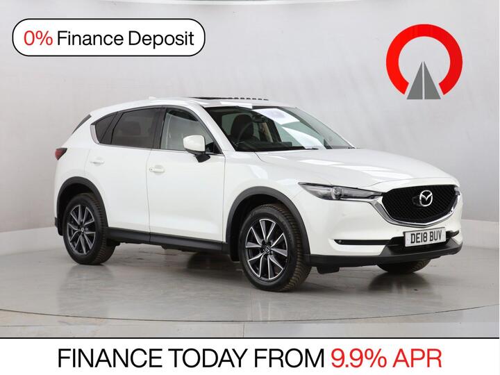 Mazda CX-5 2.2 SKYACTIV-D Sport Nav 4WD Euro 6 (s/s) 5dr
