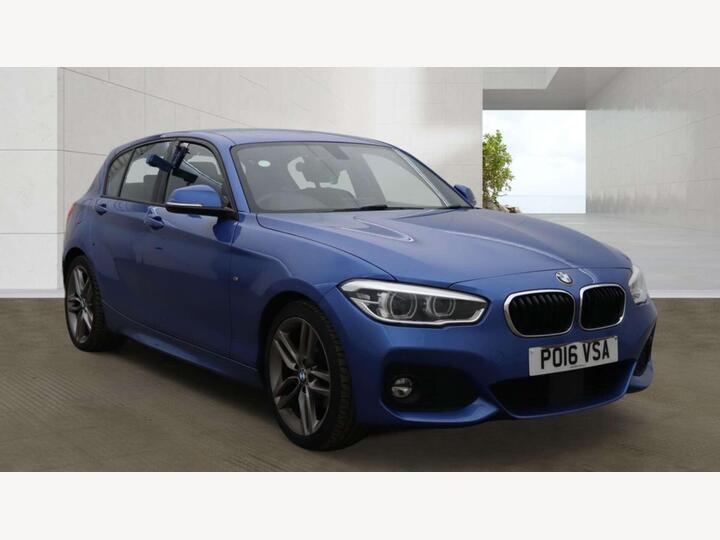 BMW 1 SERIES 2.0 120d M Sport Auto Euro 6 (s/s) 5dr