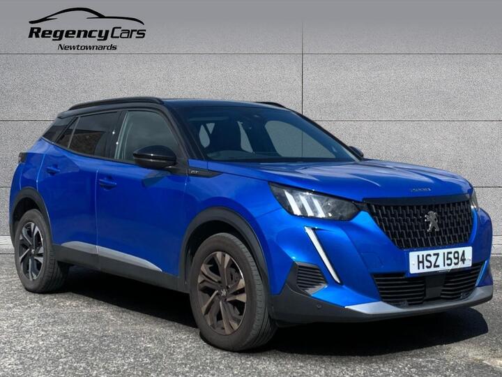 Peugeot 2008 1.2 PureTech GT EAT Euro 6 (s/s) 5dr