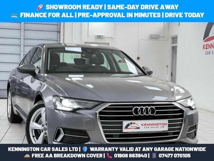 Audi A6 Saloon 2.0 TDI 40 Sport S Tronic Euro 6 (s/s) 4dr