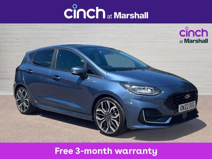 Ford Fiesta 1.0T EcoBoost MHEV ST-Line Vignale Euro 6 (s/s) 5dr