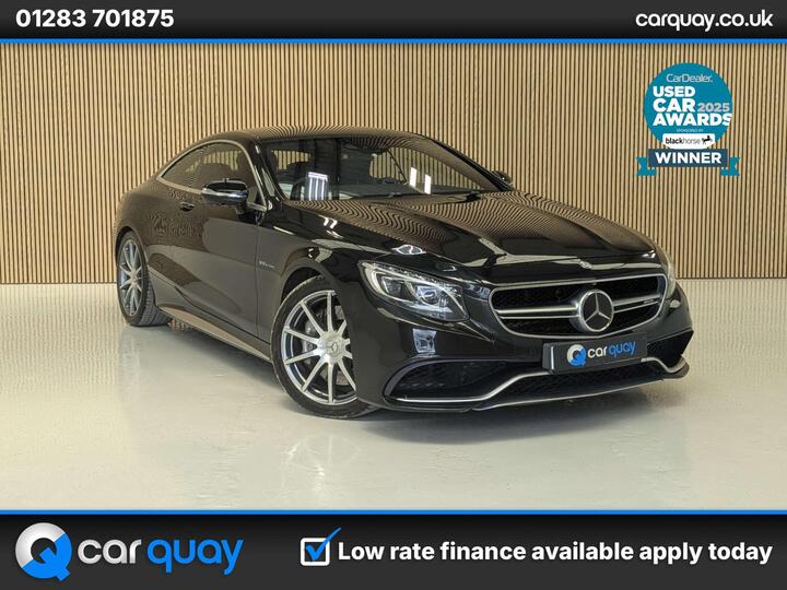 Mercedes-Benz S-CLASS 5.5 S63 V8 AMG SpdS MCT Euro 6 (s/s) 2dr