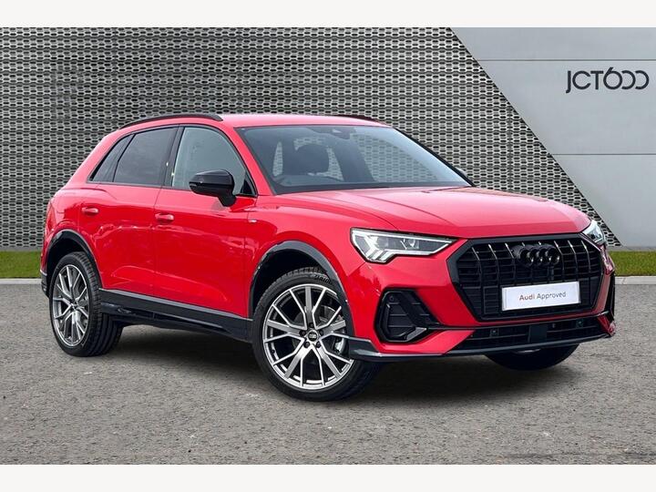 Audi Q3 1.5 TFSI CoD 35 Black Edition S Tronic Euro 6 (s/s) 5dr