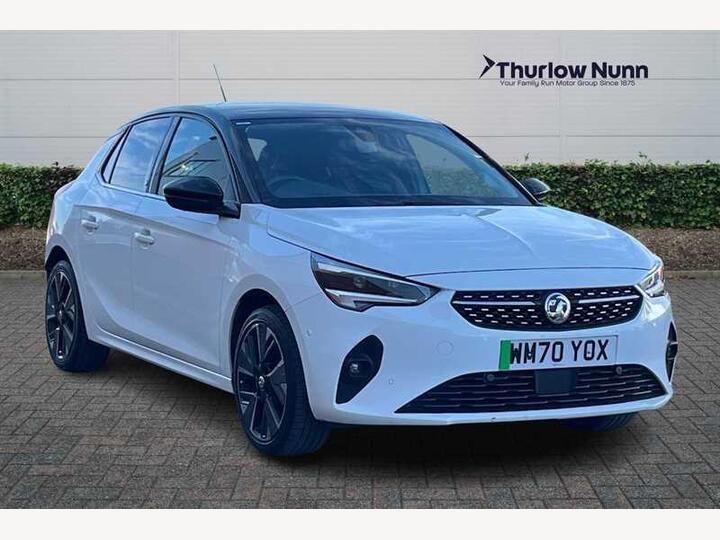 Vauxhall Corsa Electric 50kWh Elite Nav Auto 5dr (7.4Kw Charger)