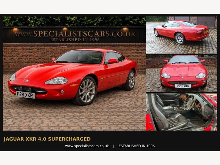 Jaguar XKR 4.0 Supercharged 2dr