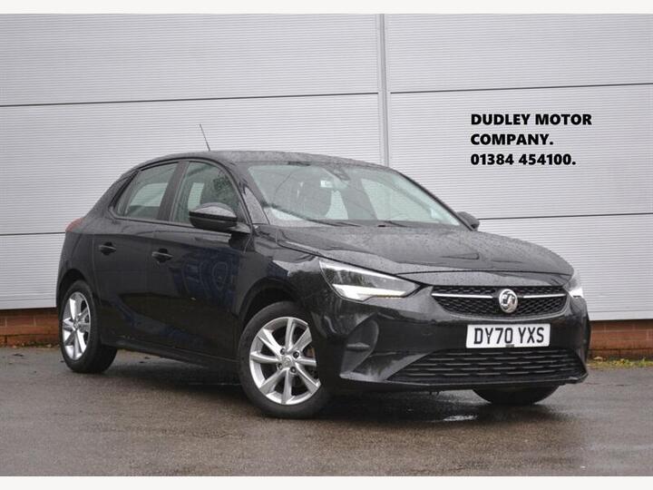 Vauxhall Corsa 1.2 SE Euro 6 5dr