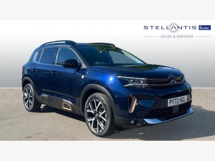 Citroen C5 Aircross 1.2 PureTech C-Series Edition EAT8 Euro 6 (s/s) 5dr