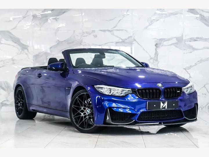 BMW M4 3.0 BiTurbo GPF Competition DCT Euro 6 (s/s) 2dr