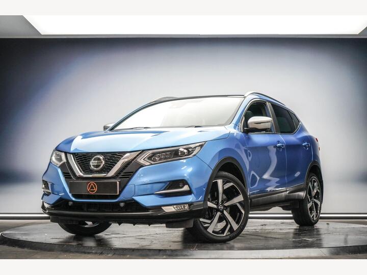 Nissan QASHQAI 1.3 DIG-T Tekna+ Euro 6 (s/s) 5dr