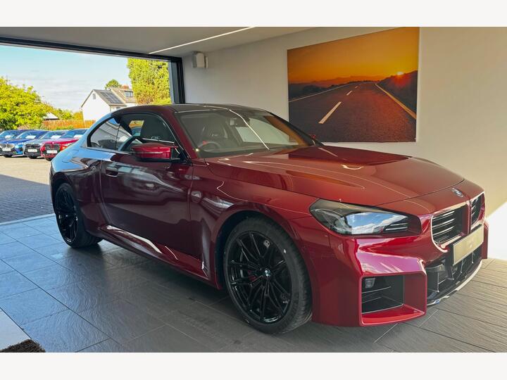 BMW M2 3.0 BiTurbo Steptronic Euro 6 (s/s) 2dr
