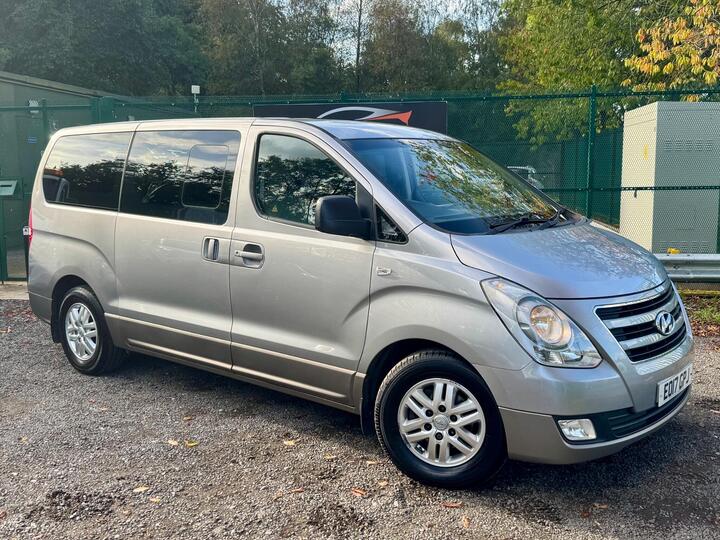 Hyundai I800 2.5 CRDi SE Auto Euro 6 5dr