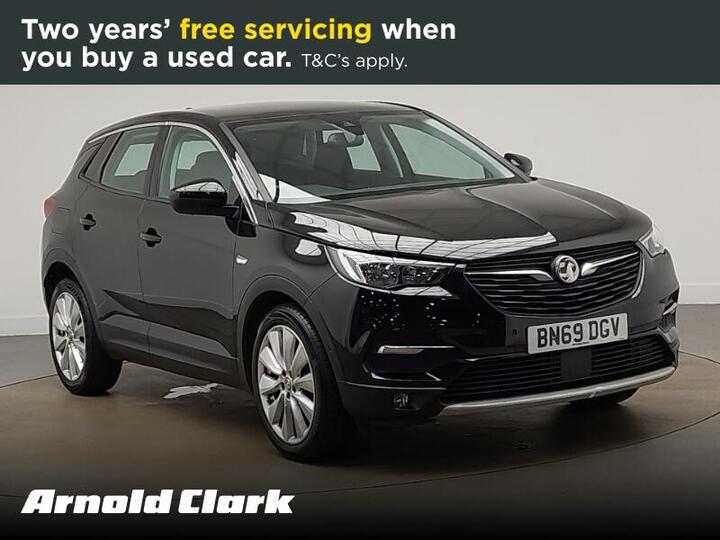 Vauxhall Grandland X 1.2 Turbo Elite Nav Euro 6 (s/s) 5dr