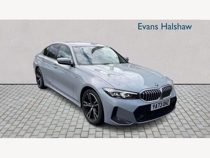 BMW 3 SERIES SALOON 2.0 320i M Sport Auto Euro 6 (s/s) 4dr