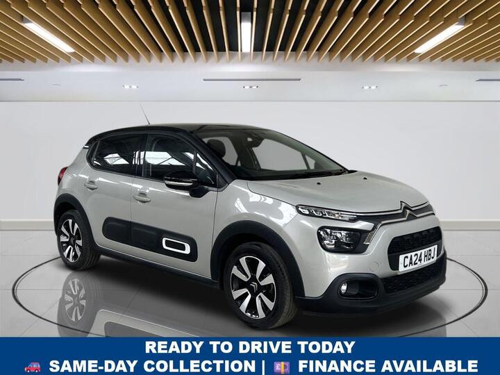 Citroen C3 1.2 PureTech PLUS Euro 6 (s/s) 5dr