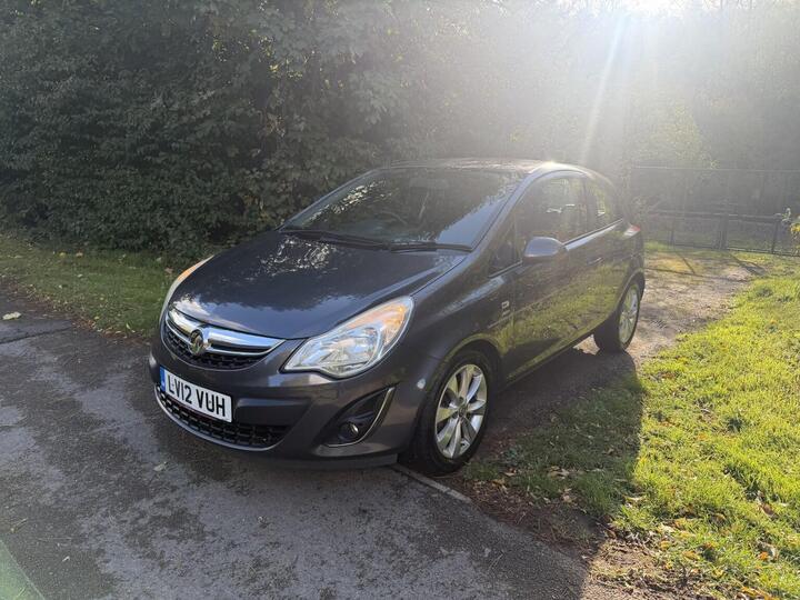 Vauxhall CORSA 1.0 EcoFLEX 12V Active Euro 5 3dr (A/C)