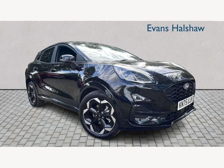 Ford PUMA HATCHBACK 1.0T EcoBoost MHEV ST-Line X DCT Euro 6 (s/s) 5dr