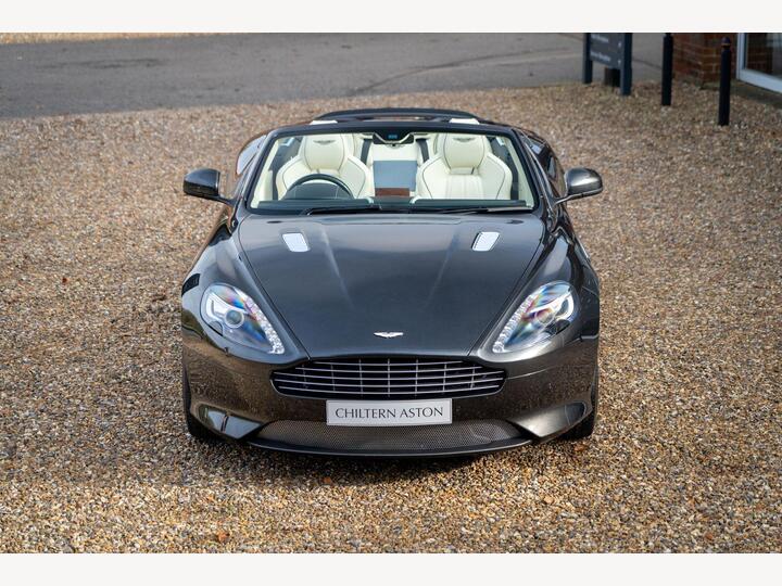 Aston Martin DB9 6.0 V12 Volante T-TronicII Euro 5 2dr