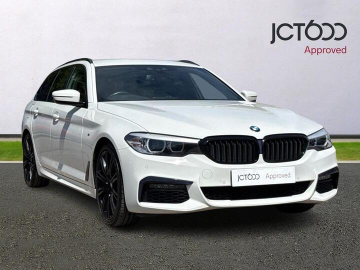 BMW 5 Series 2.0 520d M Sport Touring Auto XDrive Euro 6 (s/s) 5dr