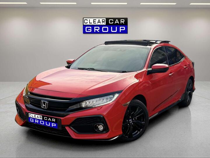 Honda Civic 1.5 VTEC Turbo GPF Sport Plus CVT Euro 6 (s/s) 5dr