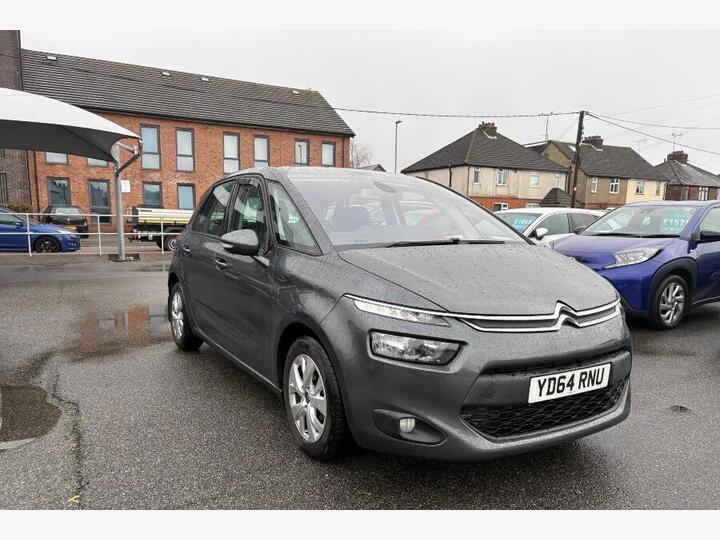 Citroen C4 Picasso 1.6 E-HDi Airdream VTR+ ETG6 Euro 5 (s/s) 5dr