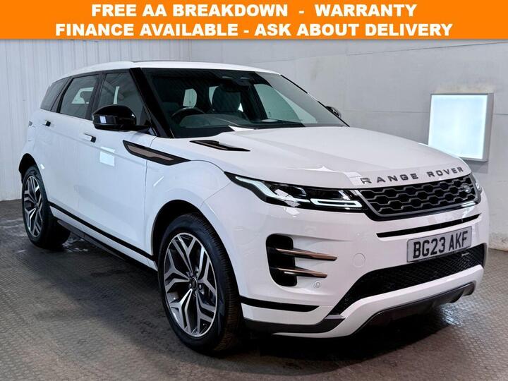 Land Rover RANGE ROVER EVOQUE 1.5 P300e 12.2kWh R-Dynamic HSE Auto 4WD Euro 6 (s/s) 5dr