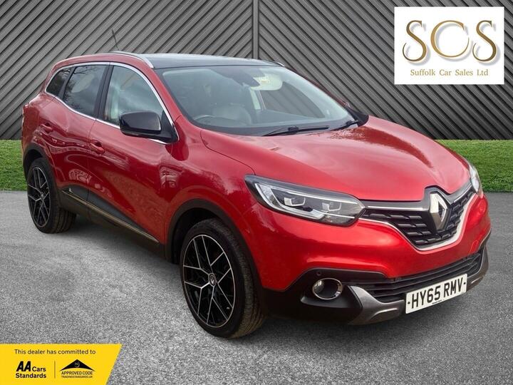 Renault KADJAR 1.6 DCi Signature Nav Euro 6 (s/s) 5dr Renault KADJAR 1.6 DCi Signature Nav Euro 6 (s/s) 5dr